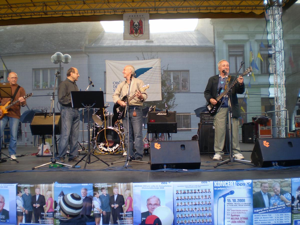 15.10.2008 Náměstí T.G.Masaryka Přerov