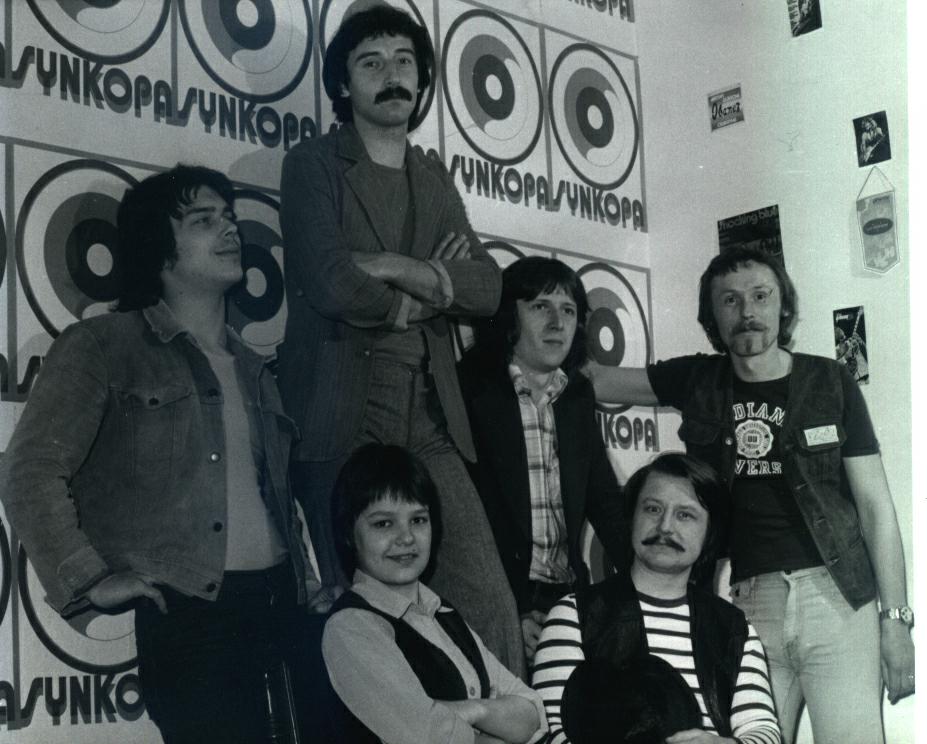 Synkopa 1971-1978 archiv