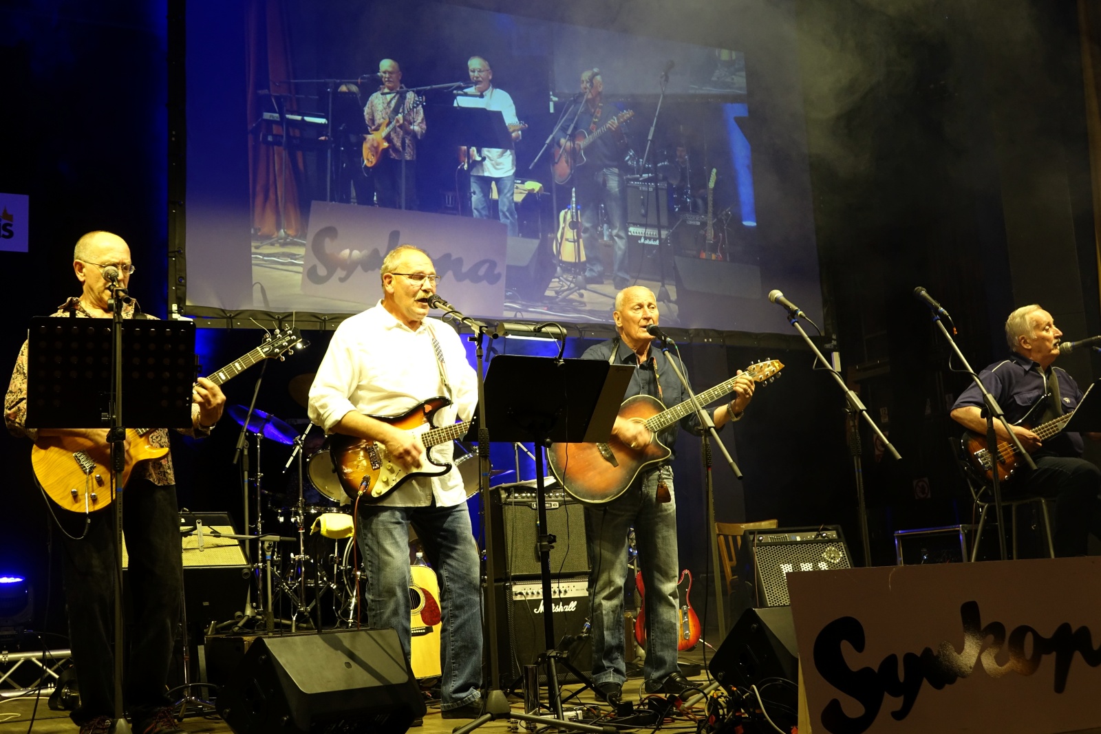 Synkopa 55 let duben 2019