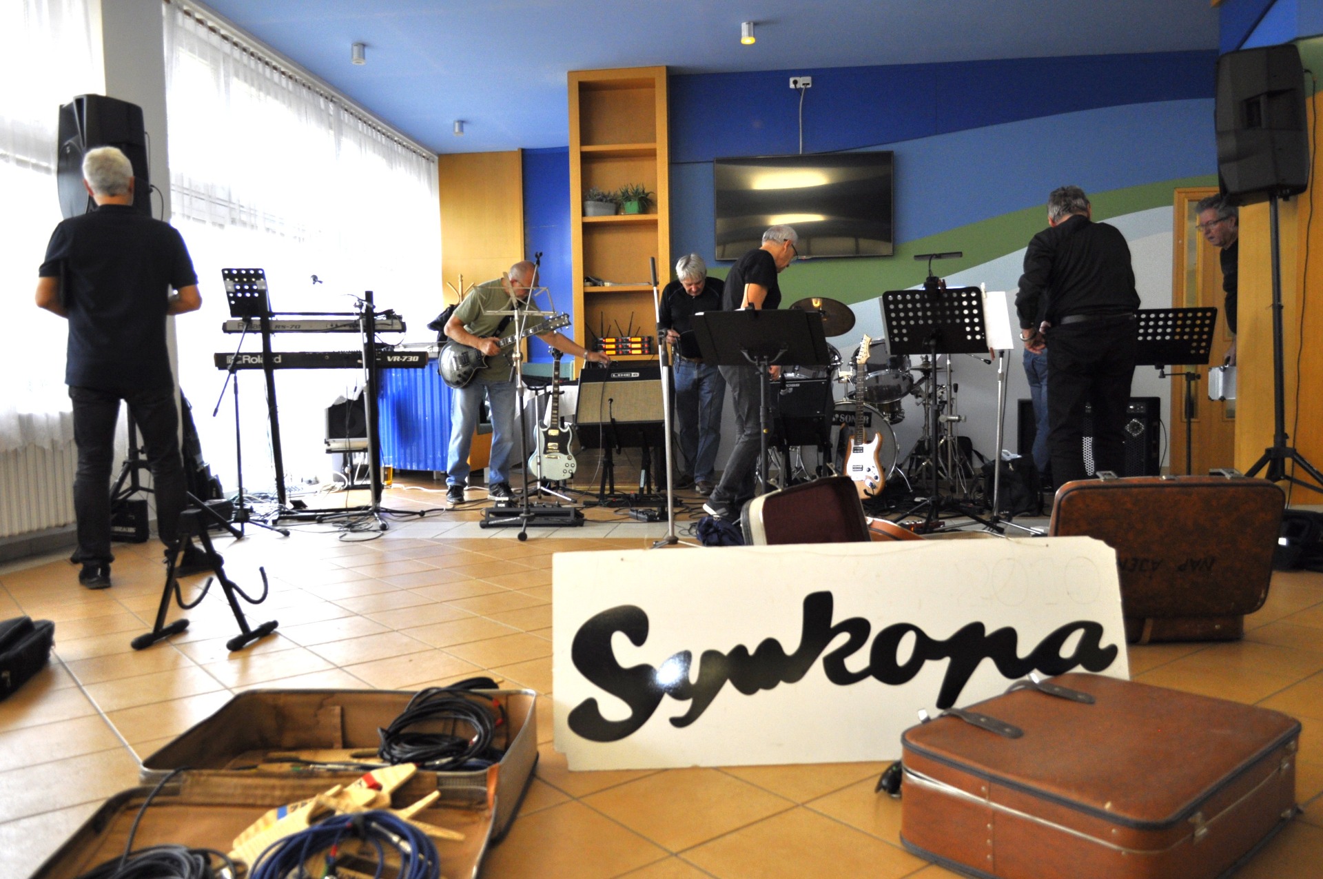 Synkopa 15.10.2025 Synkopa + Fan klub Synkopa - Restaurace Bečva