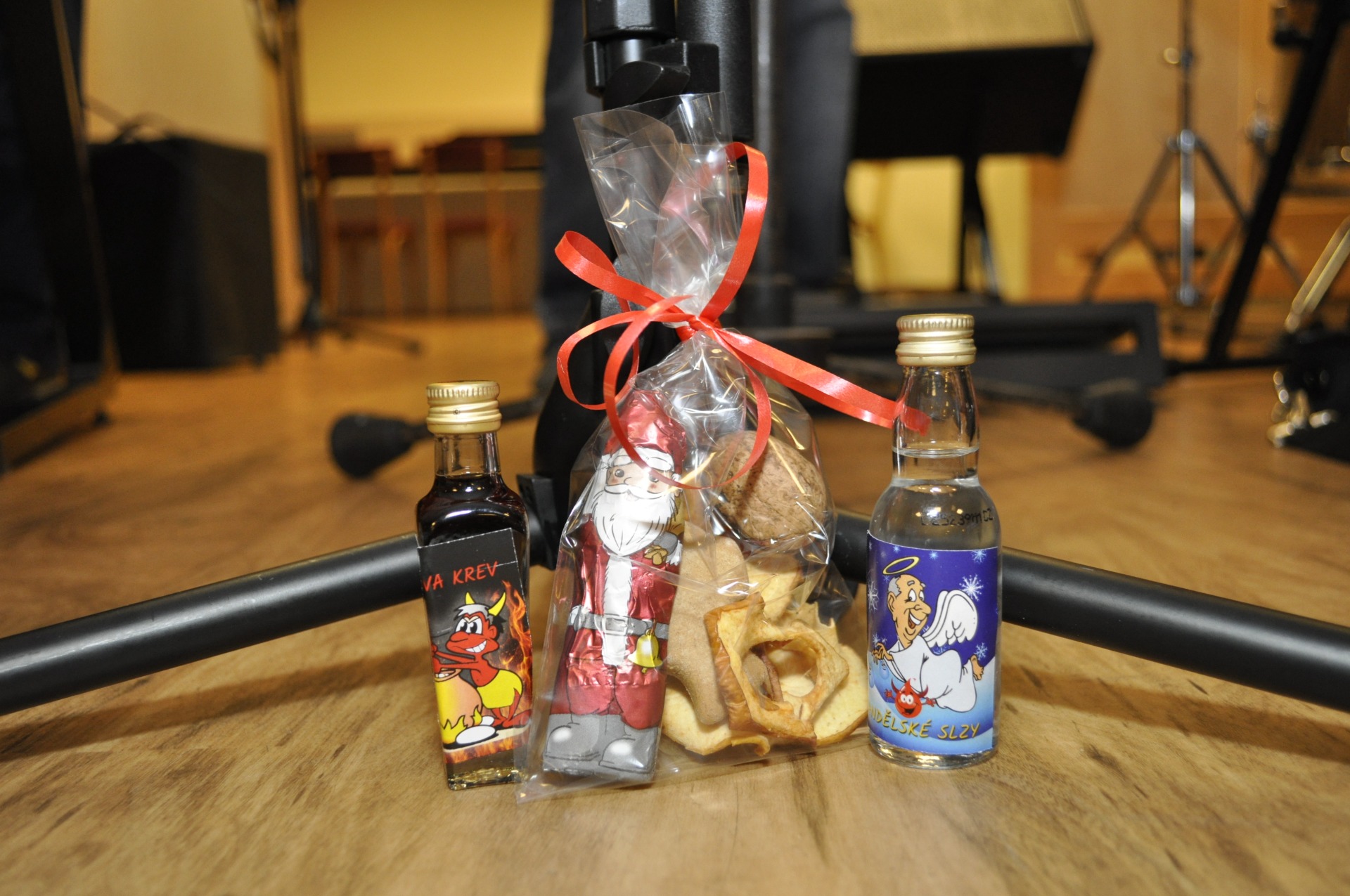 Mikulášská besídka Vinary 6.12.2025